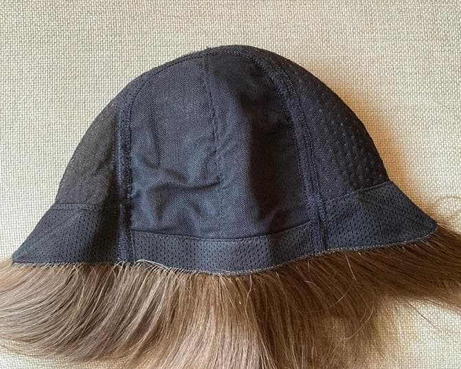 リネアストリア　「天使のリーフショート」　S　ミルキーモカブラウン