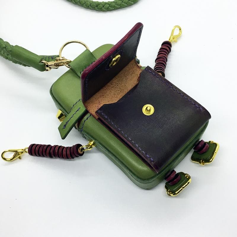 【本革】カメラポーチ デジカメ コンデジ用 カメラケース レザー