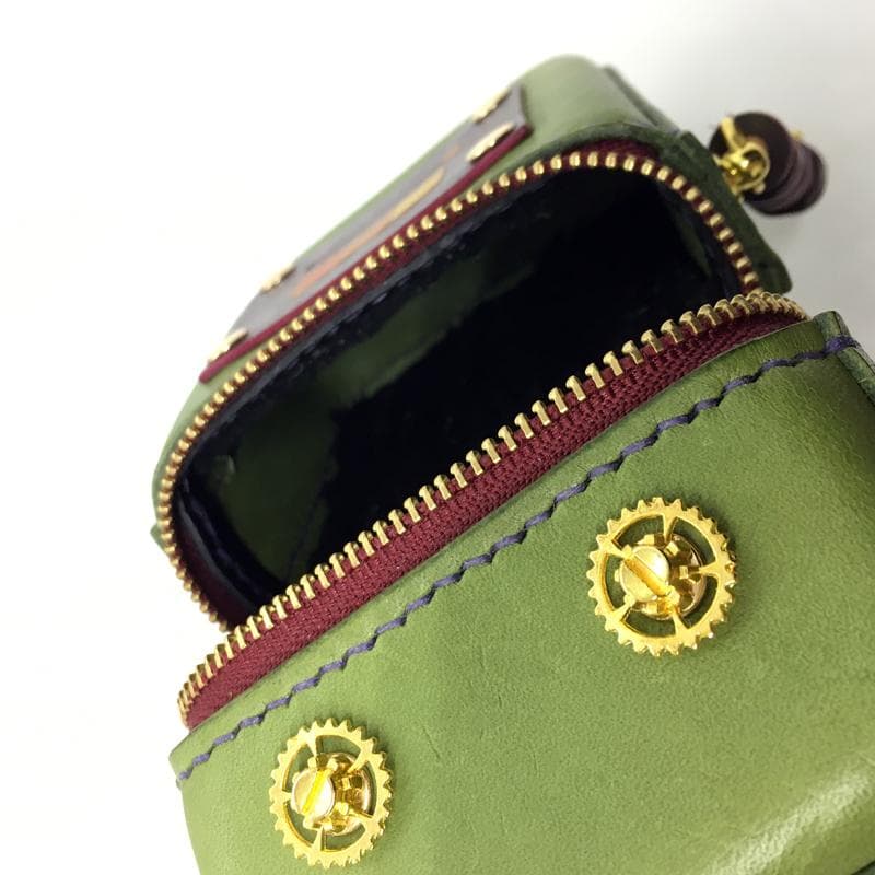 【本革】カメラポーチ デジカメ コンデジ用 カメラケース レザー