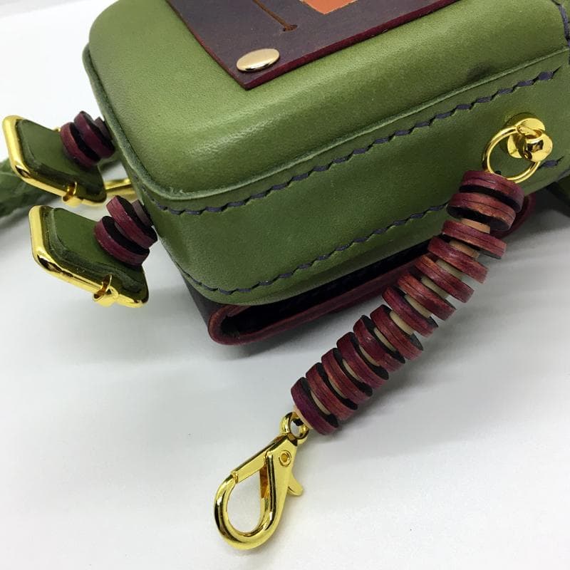 【本革】カメラポーチ デジカメ コンデジ用 カメラケース レザー