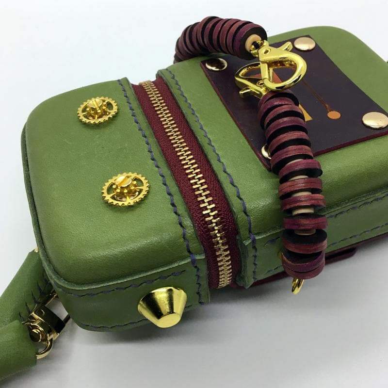 【本革】カメラポーチ デジカメ コンデジ用 カメラケース レザー