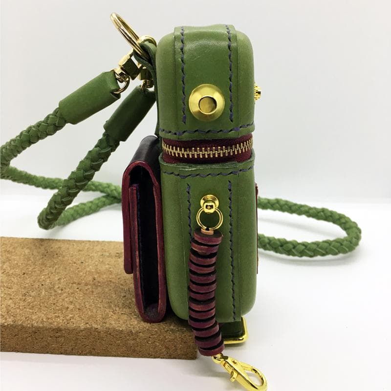 【本革】カメラポーチ デジカメ コンデジ用 カメラケース レザー