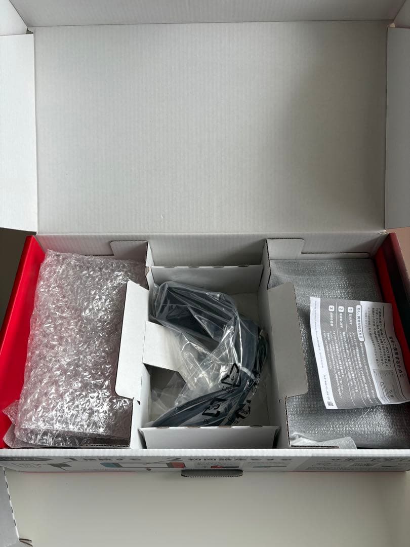 Nintendo Switch バッテリー強化版 美品 128GBSDカード付き