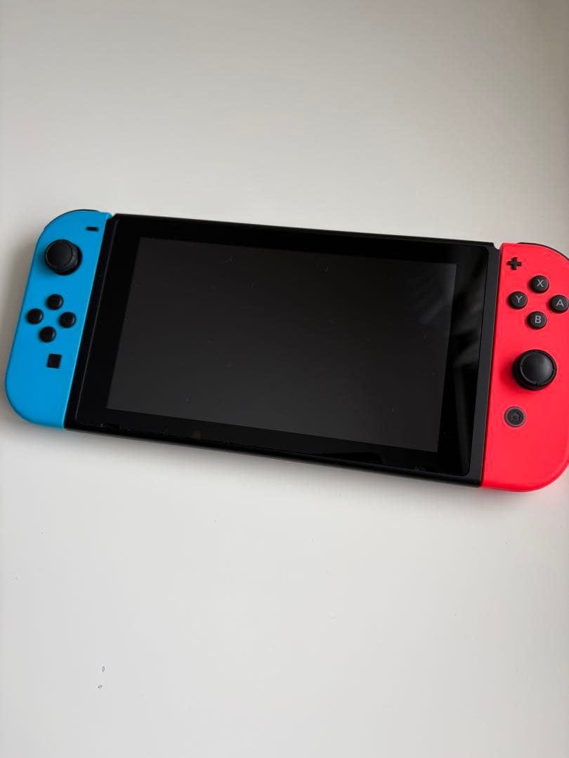 Nintendo Switch バッテリー強化版 美品 128GBSDカード付き