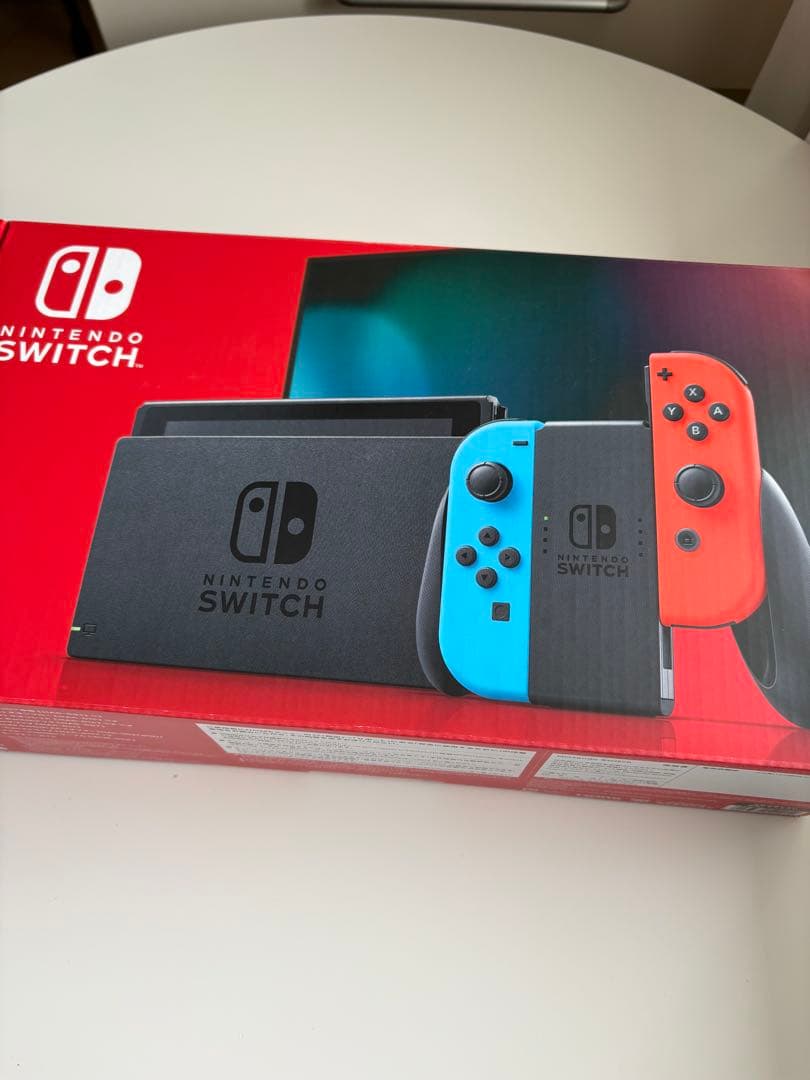 Nintendo Switch バッテリー強化版 美品 128GBSDカード付き