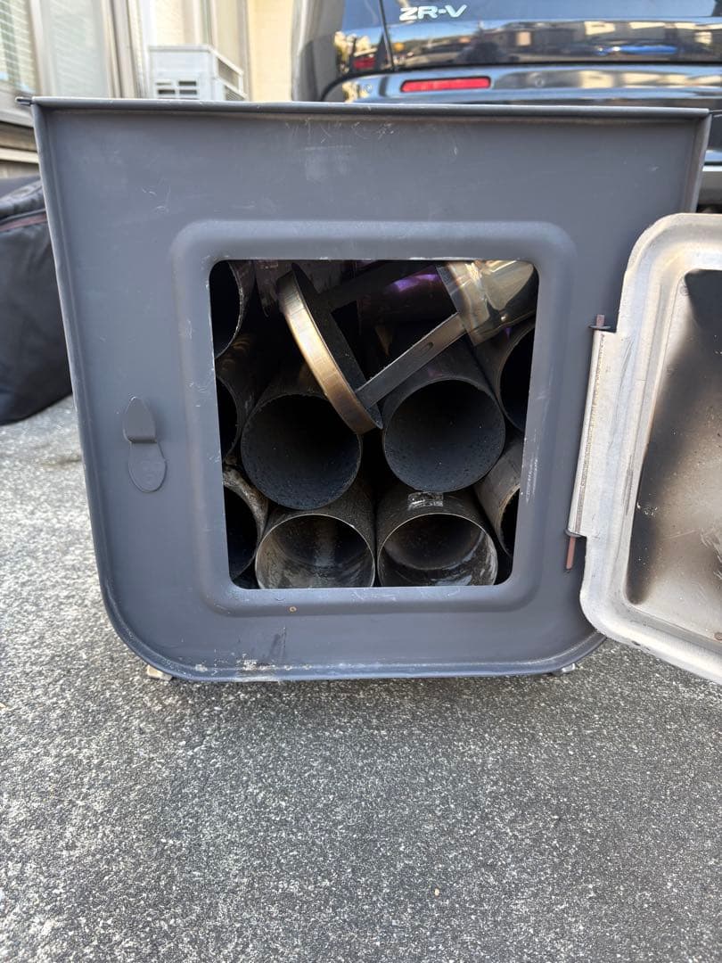 新保製作所3面窓付き薪ストーブFIRESIDE 煙突横出しオプションセット