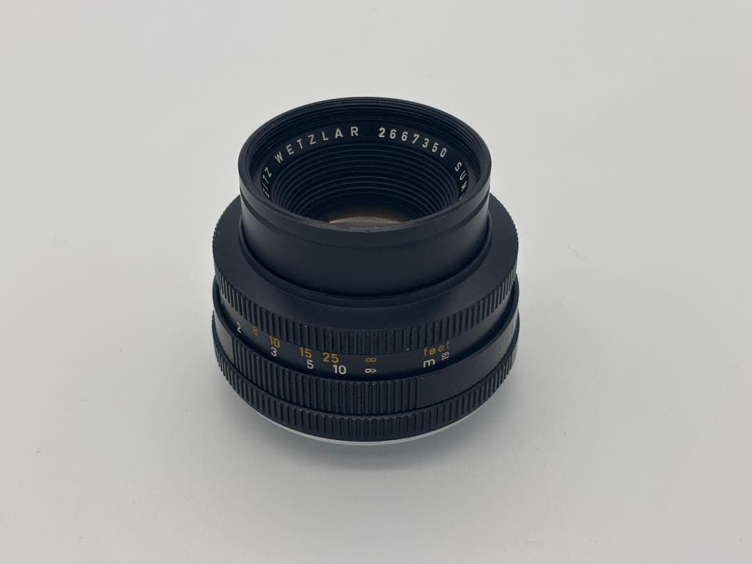 國*洋様 【格安】Leica summicron-R 50mm 3カム