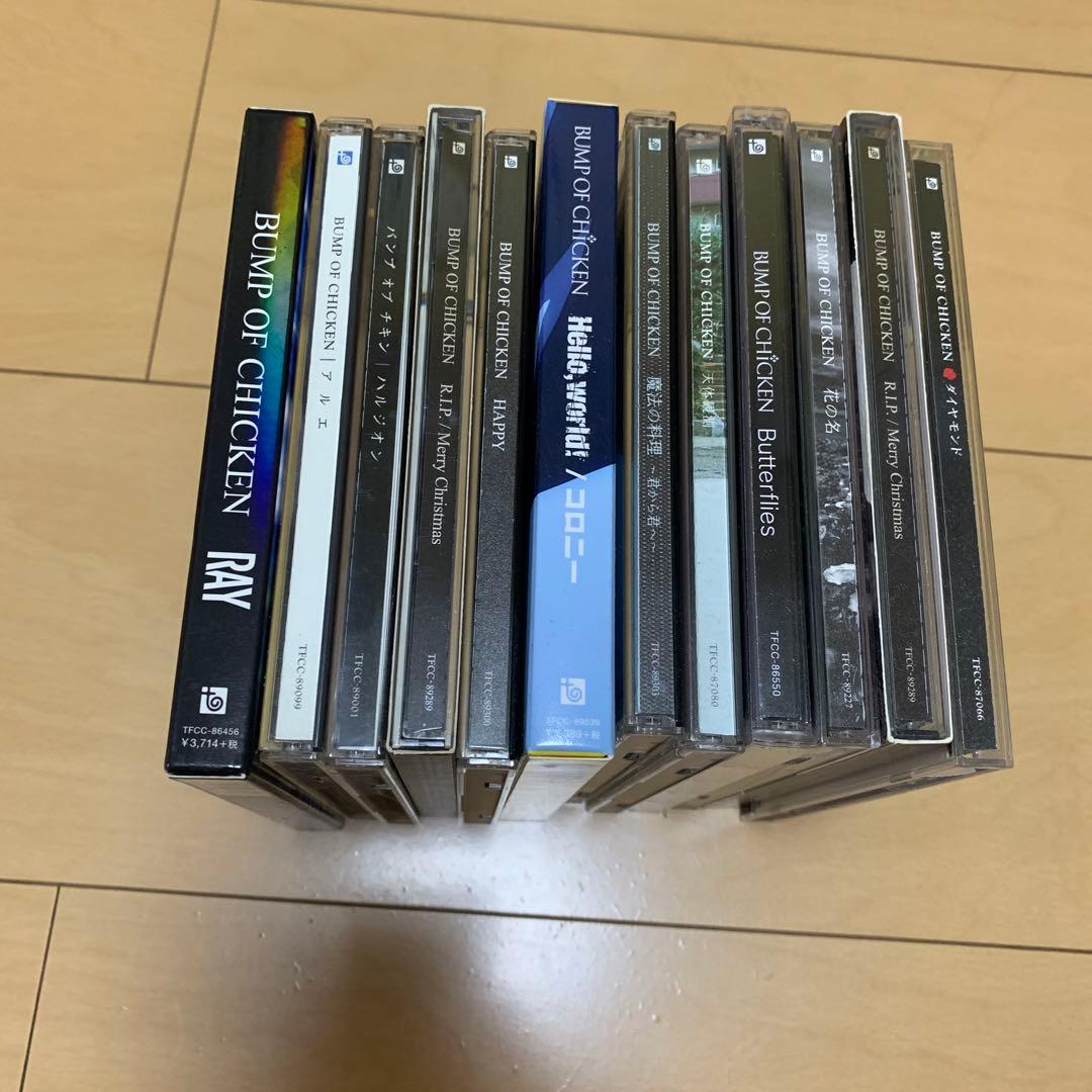 BUMP OF CHICKEN CD・DVD25本