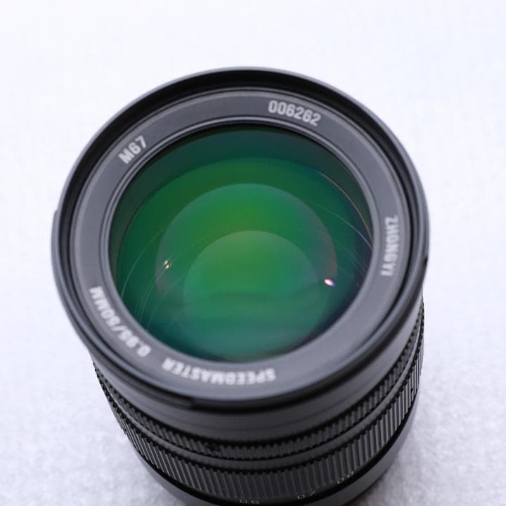 【未使用品】SPEEDMASTER 50mm F0.95 ソニーEマウント