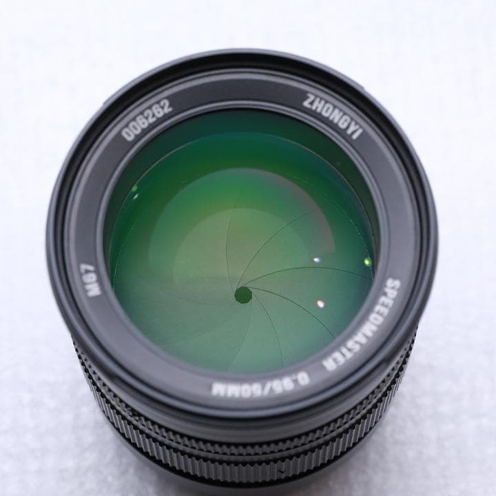【未使用品】SPEEDMASTER 50mm F0.95 ソニーEマウント
