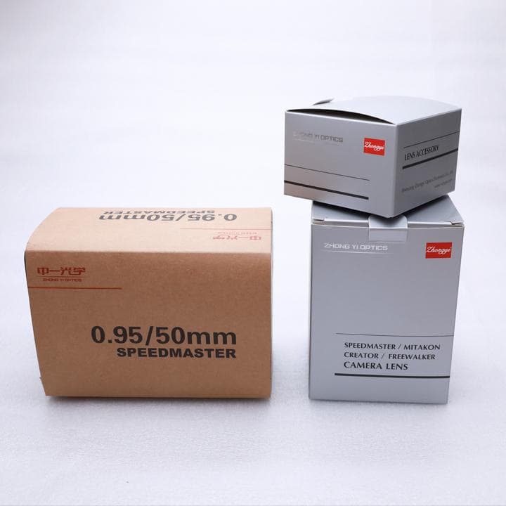 【未使用品】SPEEDMASTER 50mm F0.95 ソニーEマウント