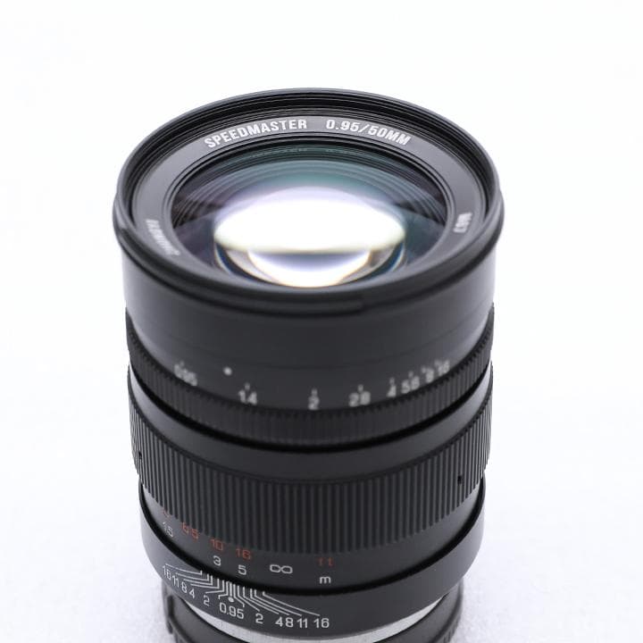 【未使用品】SPEEDMASTER 50mm F0.95 ソニーEマウント