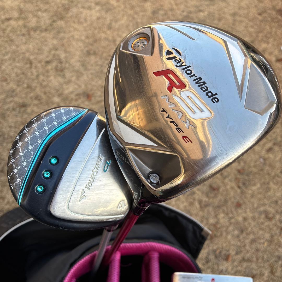 ONOFF TaylorMade TOURSTAGEゴルフクラブセット