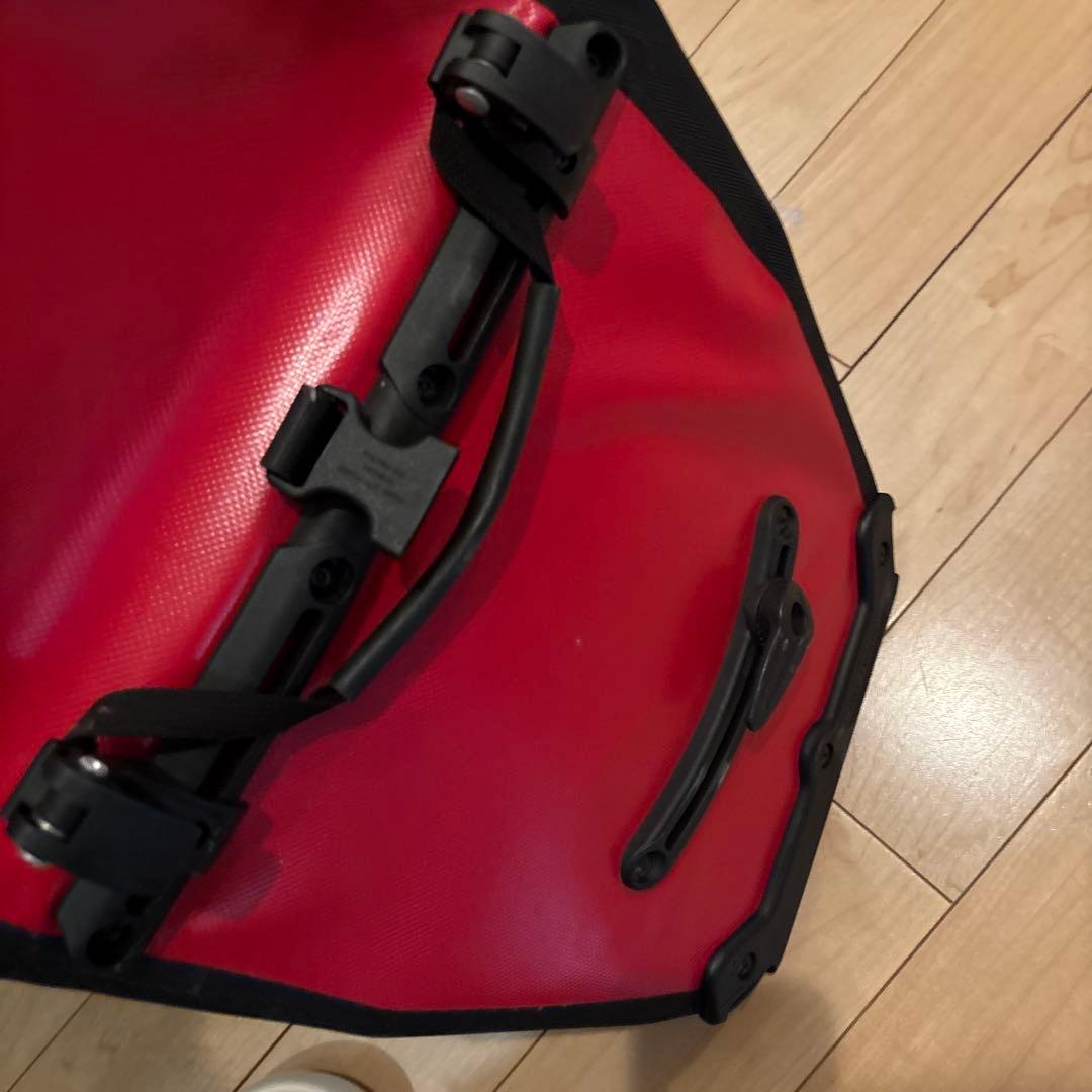 A*y様 【ORTLIEB】オルトリーブ　パニアバッグ赤　ペアセット