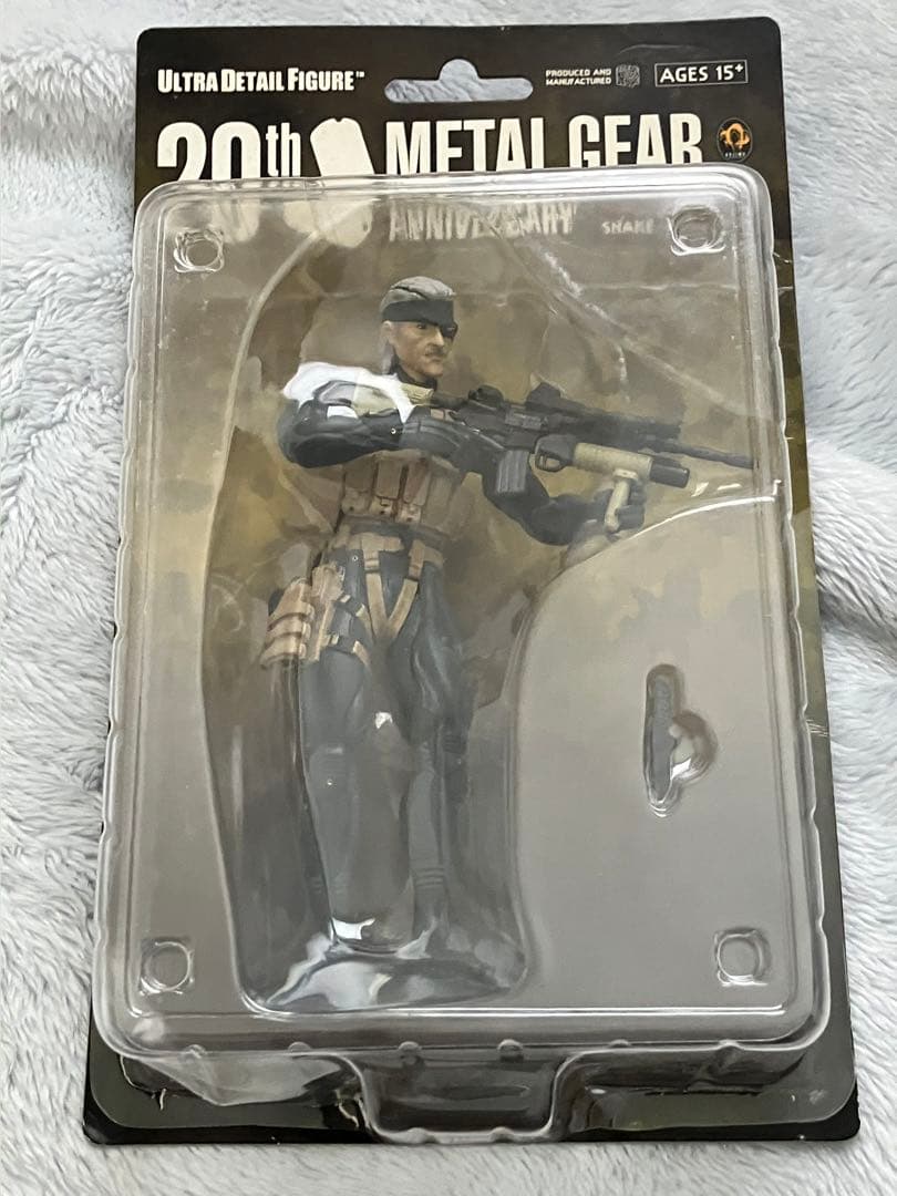 メタルギアソリッド4 フィギュア オールドスネーク