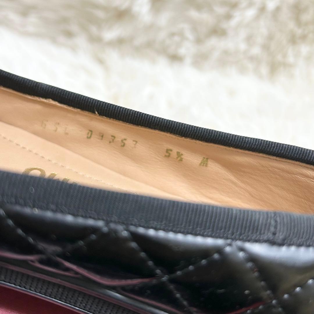 美品★Salvatore Ferragamo フェラガモ キルティング パンプス