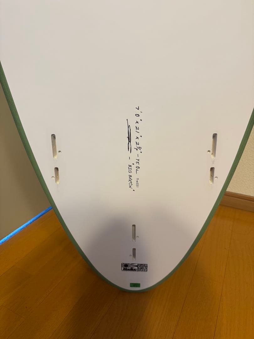 美品　JS Industries Big Baron ソフトトップ 7’0