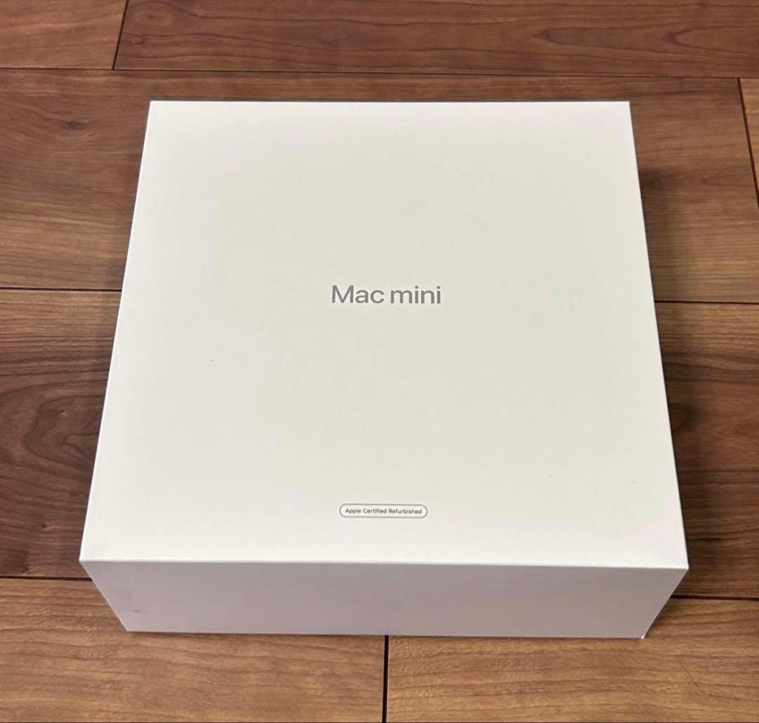 Mac mini M1 8GBメモリSSD 256GB