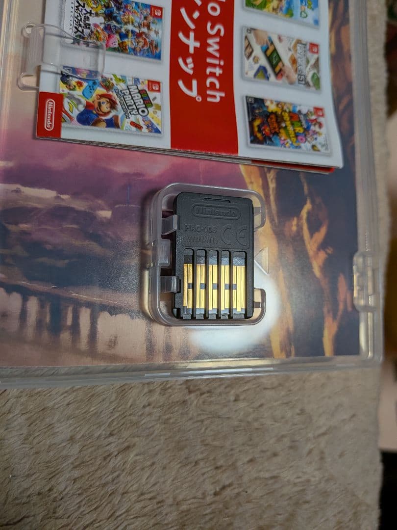 【美品】ゼルダの伝説 ブレス オブ ザ ワイルド & ティアーズオブザキングダム