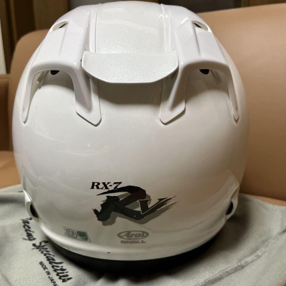 さ*ー様 美品RX-7RV5アライ純正XLサイズ6162あらいVIIマジョーラシ