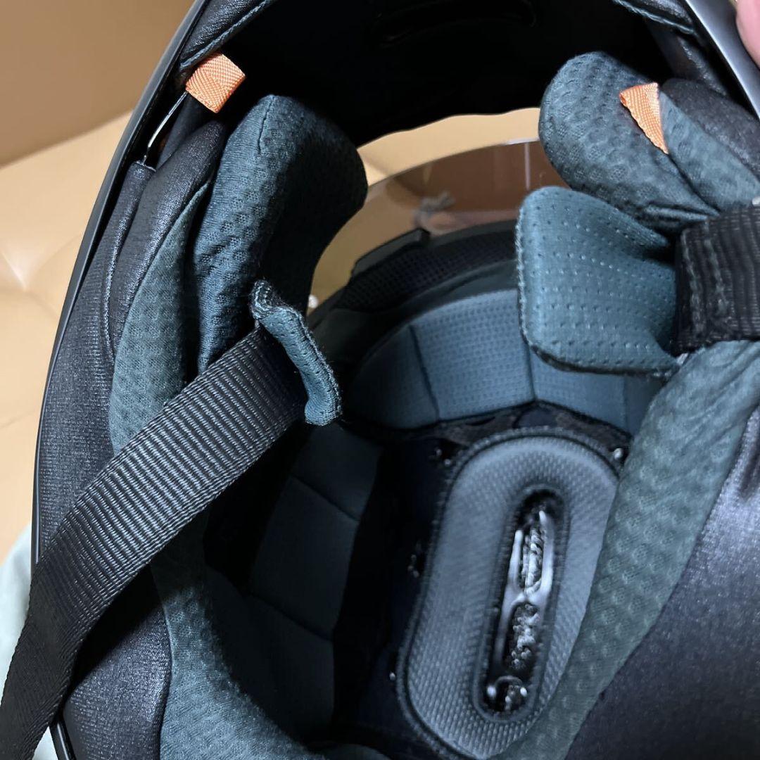 さ*ー様 美品RX-7RV5アライ純正XLサイズ6162あらいVIIマジョーラシ