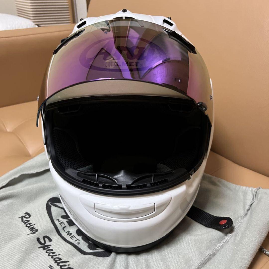 さ*ー様 美品RX-7RV5アライ純正XLサイズ6162あらいVIIマジョーラシ