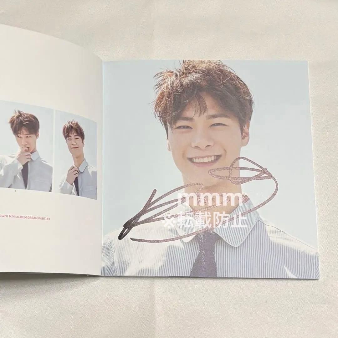 【レア】ASTRO ☆DREAMPART.01 ☆直筆サイン入り