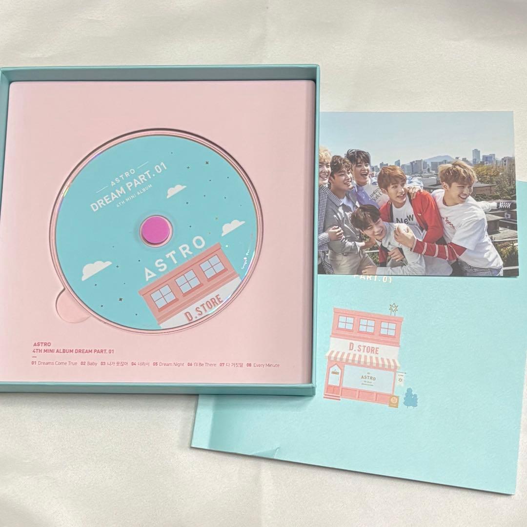 【レア】ASTRO ☆DREAMPART.01 ☆直筆サイン入り