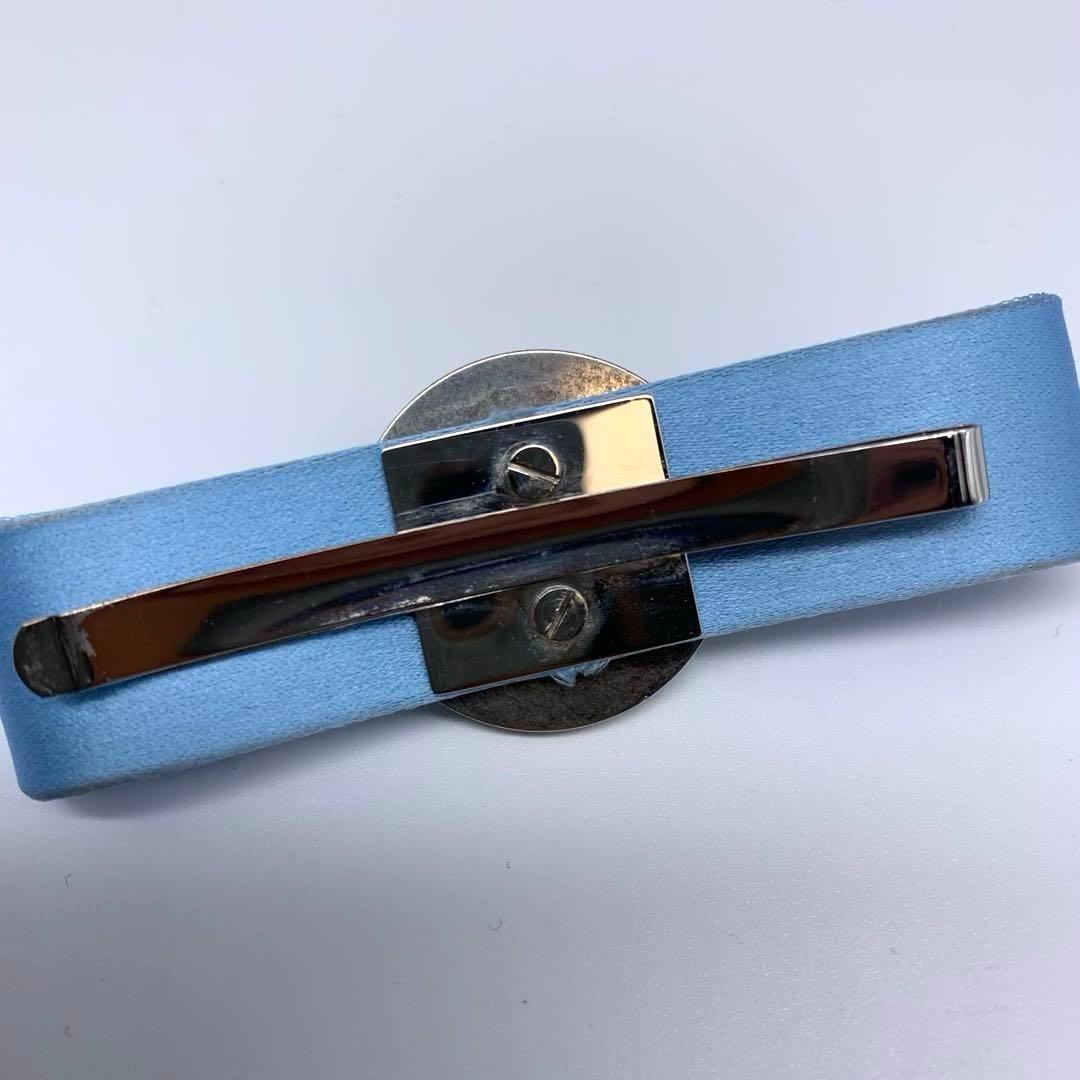 専用♡E32◆ヴェルサーチ【メデューサ◆ヘアピン/ヘアクリップ】サテン シルバー