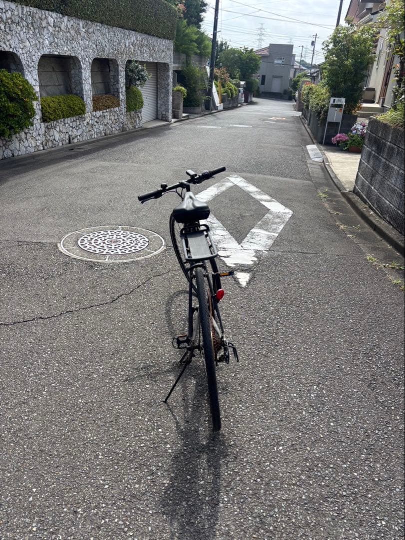 クロスバイク　ブラック　サイズ　490mm