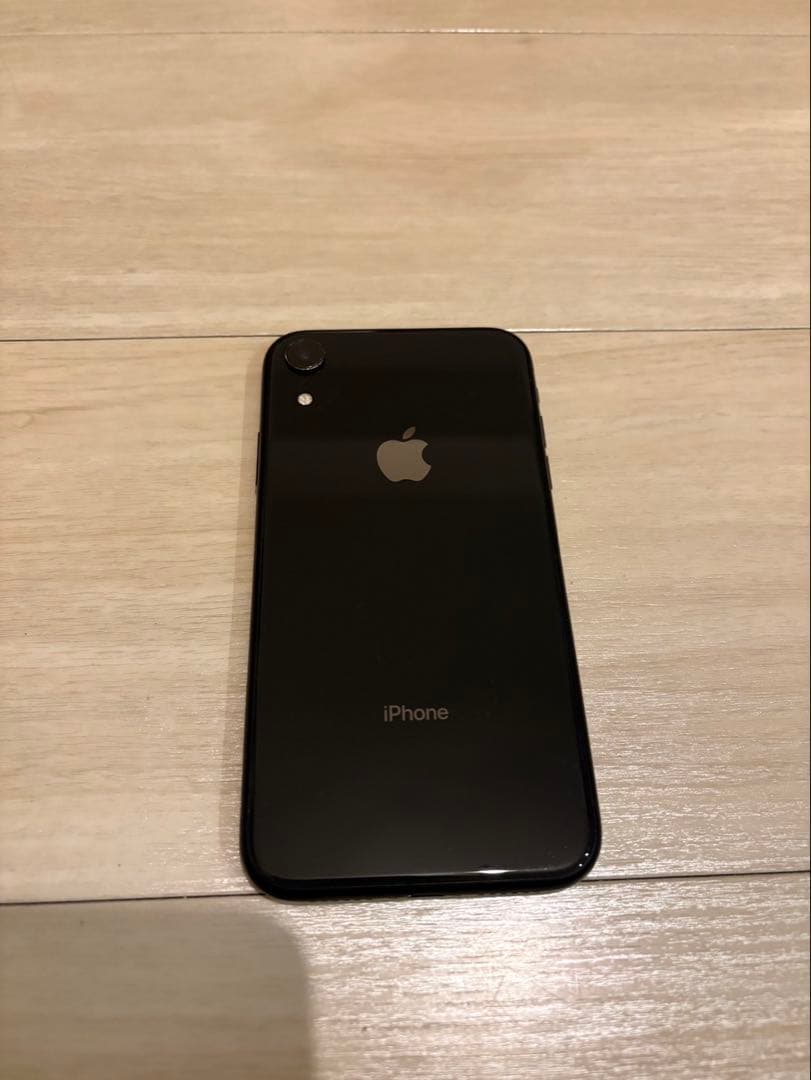 iPhone XR 128GB ホワイト SIMロックあり ［値段交渉可］