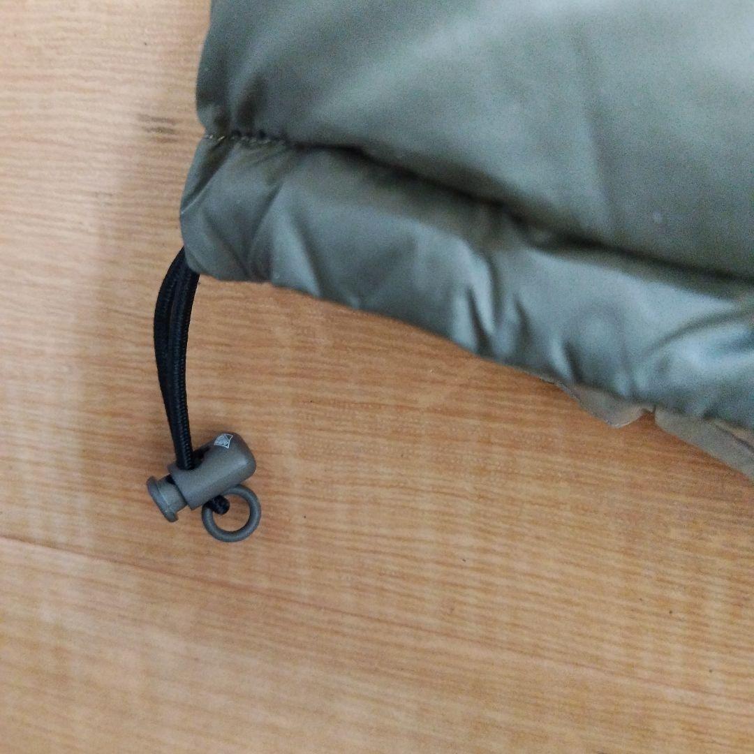 DANTON　 ダントン　カーキ　インナーダウンベスト 36