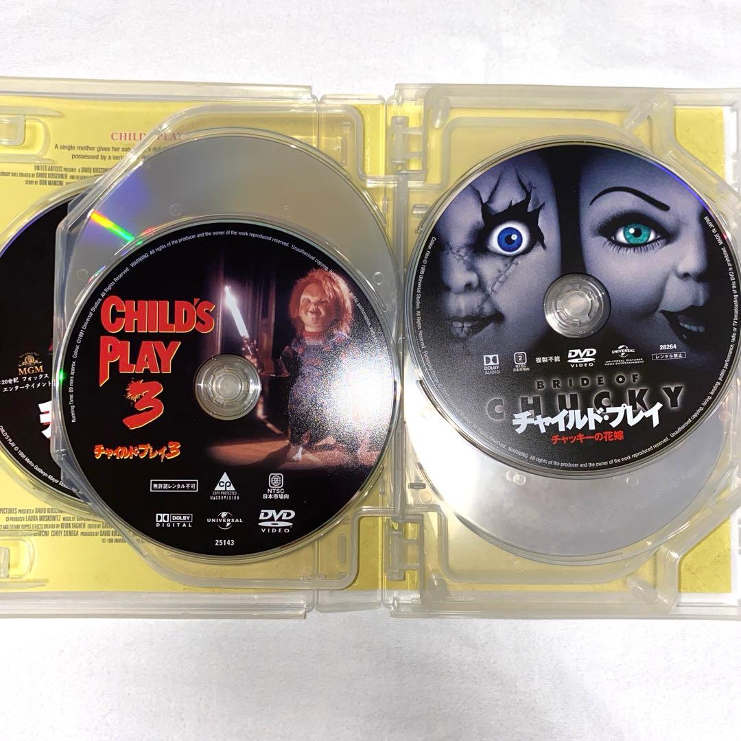チャイルド・プレイ コンプリート・コレクション〈7枚組〉　DVD チャッキー