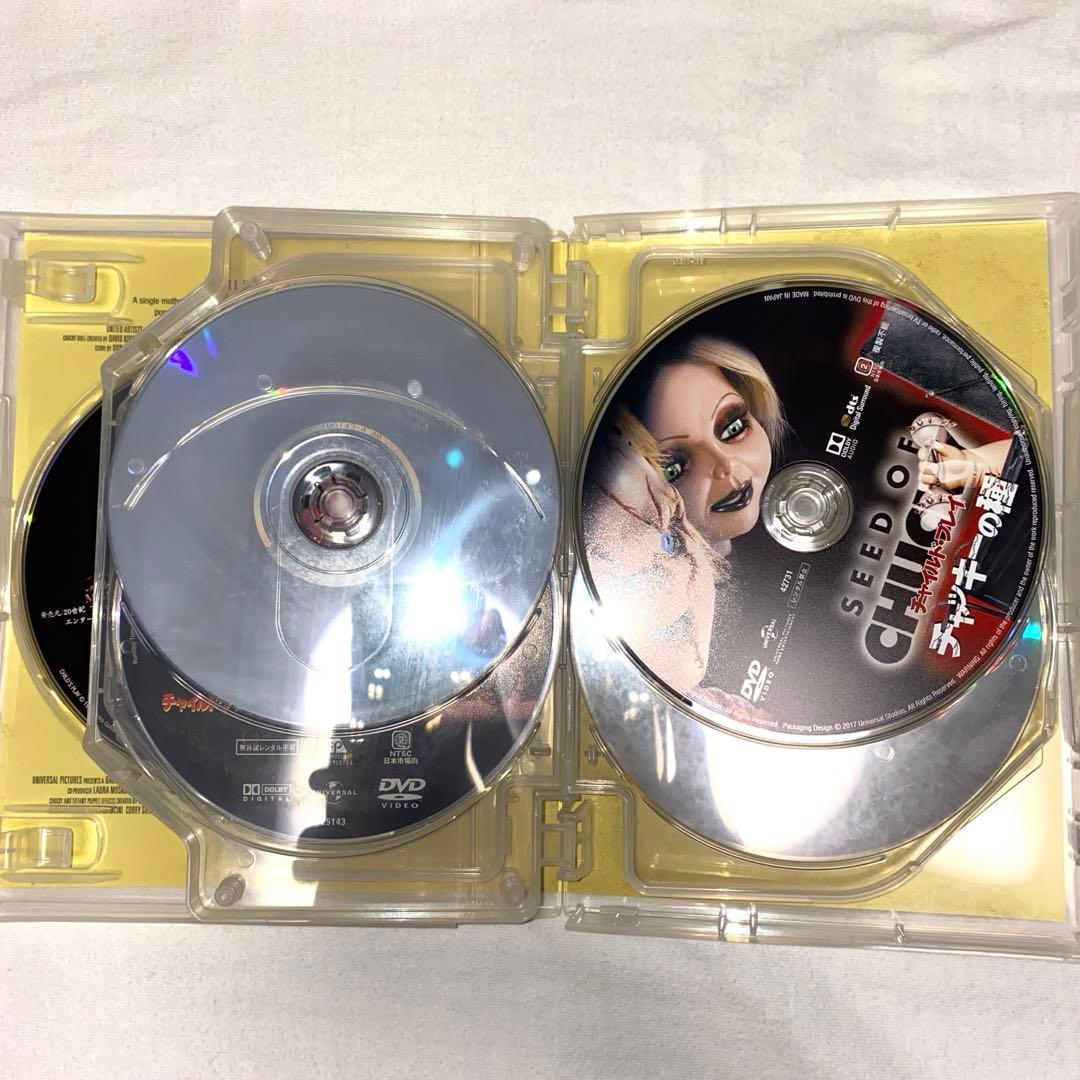 チャイルド・プレイ コンプリート・コレクション〈7枚組〉　DVD チャッキー