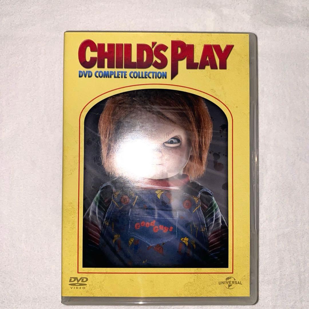 チャイルド・プレイ コンプリート・コレクション〈7枚組〉　DVD チャッキー