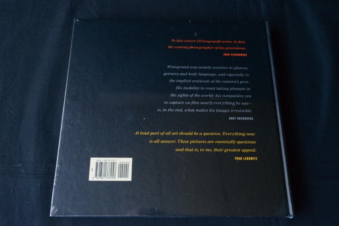 The Man in the Crowd:Garry Winogrand★値下げ