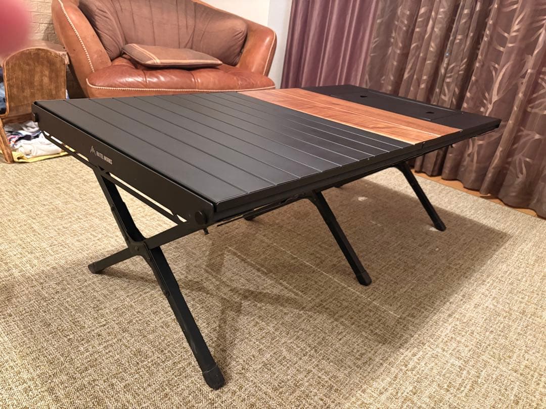 ラーテルワークス WOOD PANEL TABLE 120