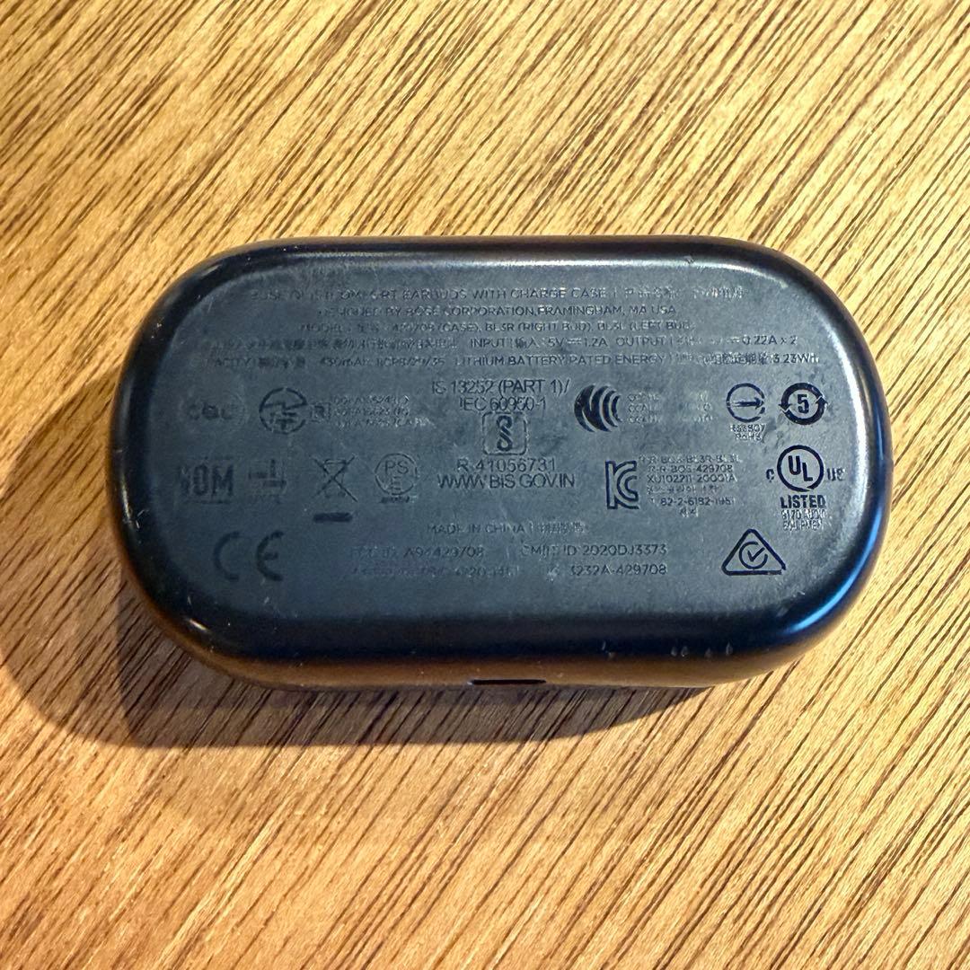 Bose QuietComfort Earbuds ブラック 第一世代