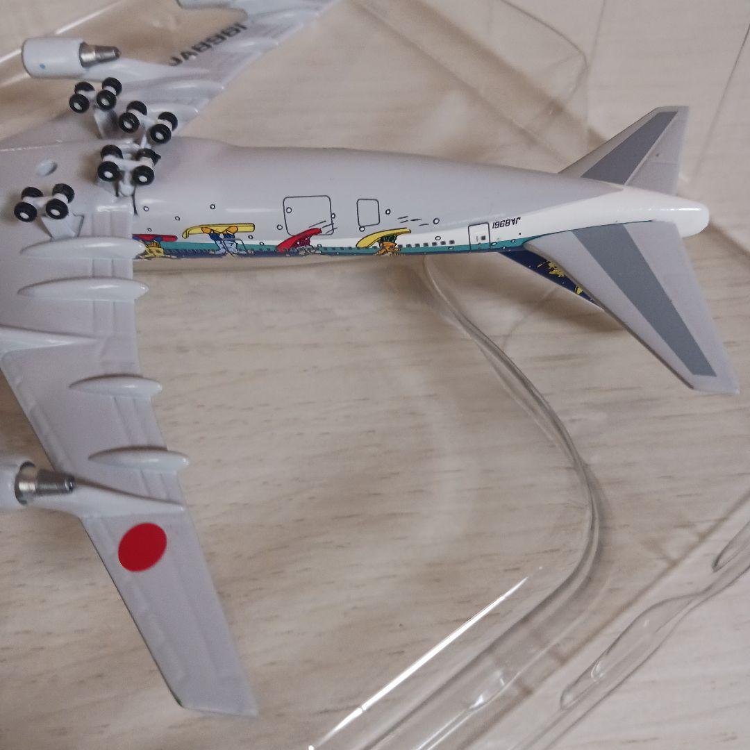 sat.K様ANA Boeing 747-400　全日空　スヌーピー