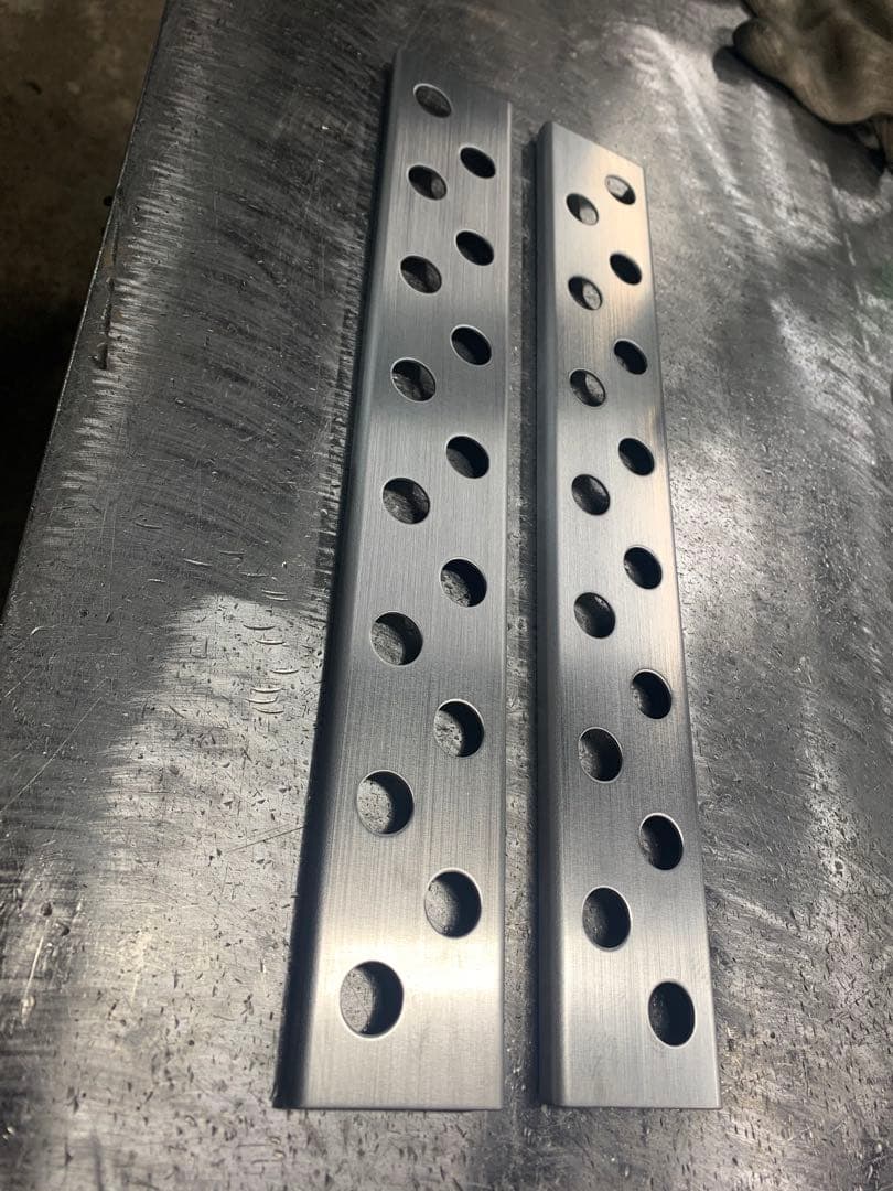 86 zn6 BRZ zc6 ドアキックガードドアシルガードセットヘアライン処理