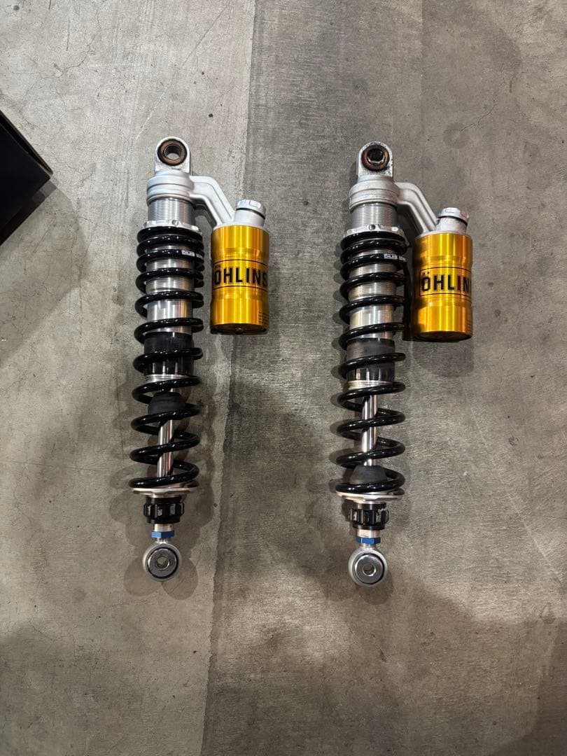 カワサキZRX1200ダイグ純正オーリンズリアサス