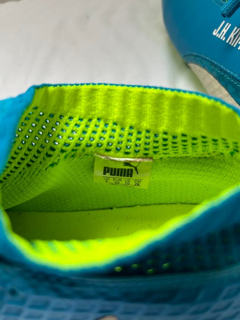☆送料無料☆キムジンヒョン選手使用スパイクPUMA(プーマ)PUMA ONE☆