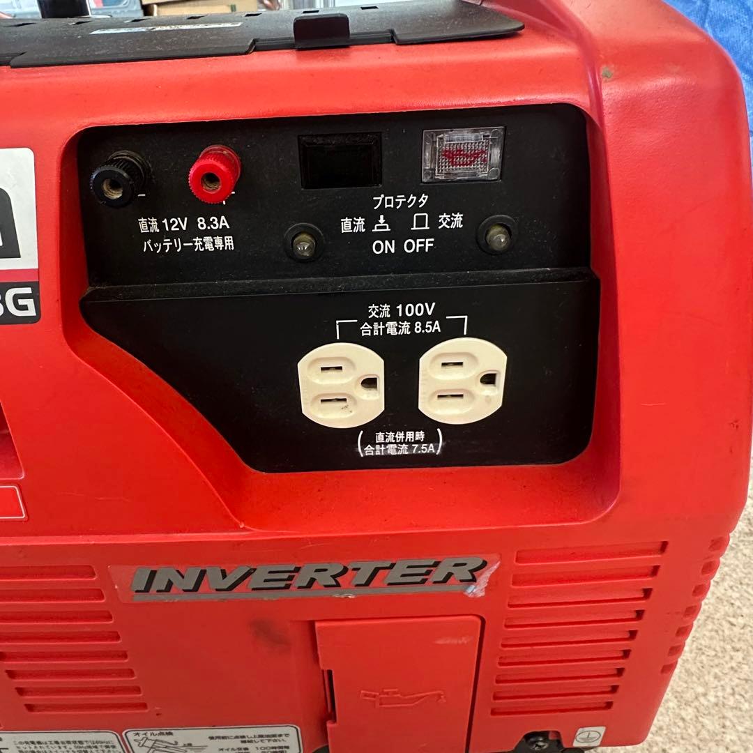 停電の備えに！新ダイワ　ガスエンジン発電機　IEG900BG-M