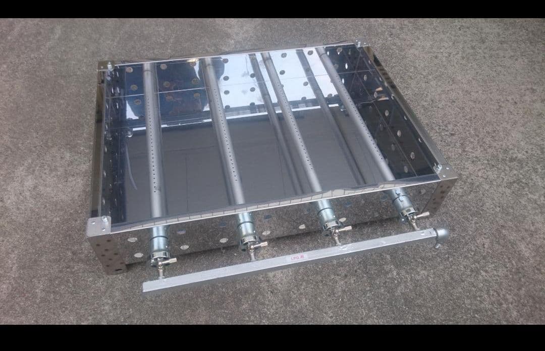 プロ仕様 プレス鉄板焼き ガスグリラー フードフェス 学園文化祭り