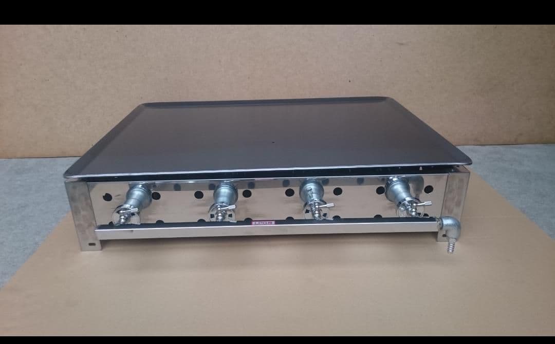 プロ仕様 プレス鉄板焼き ガスグリラー フードフェス 学園文化祭り