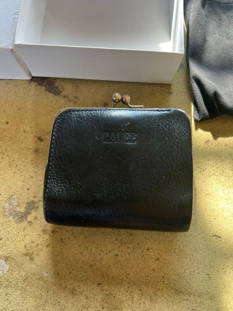 CALEEがま口財布