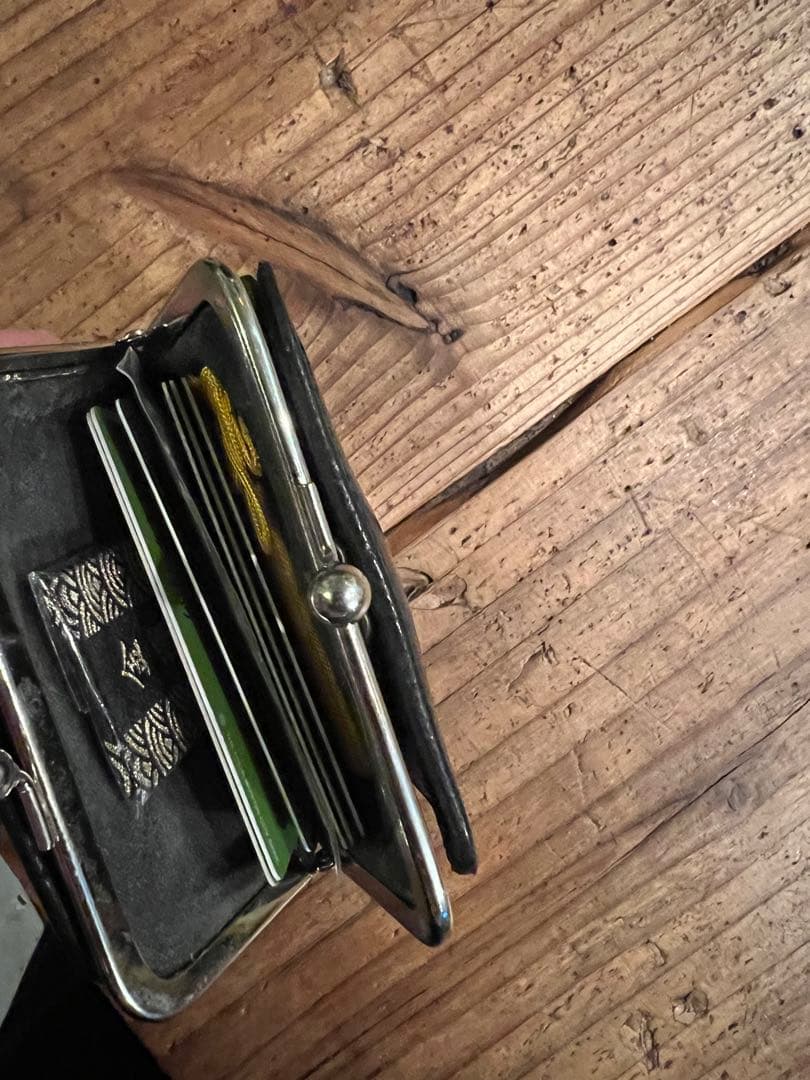 CALEEがま口財布