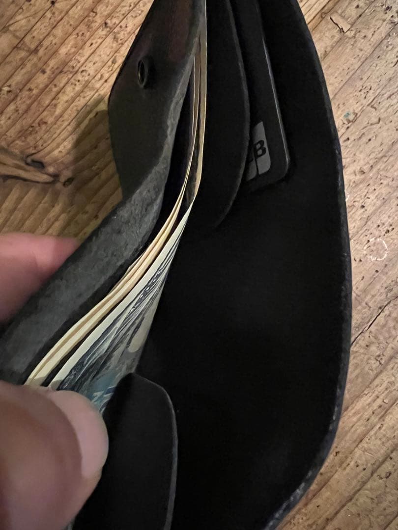 CALEEがま口財布