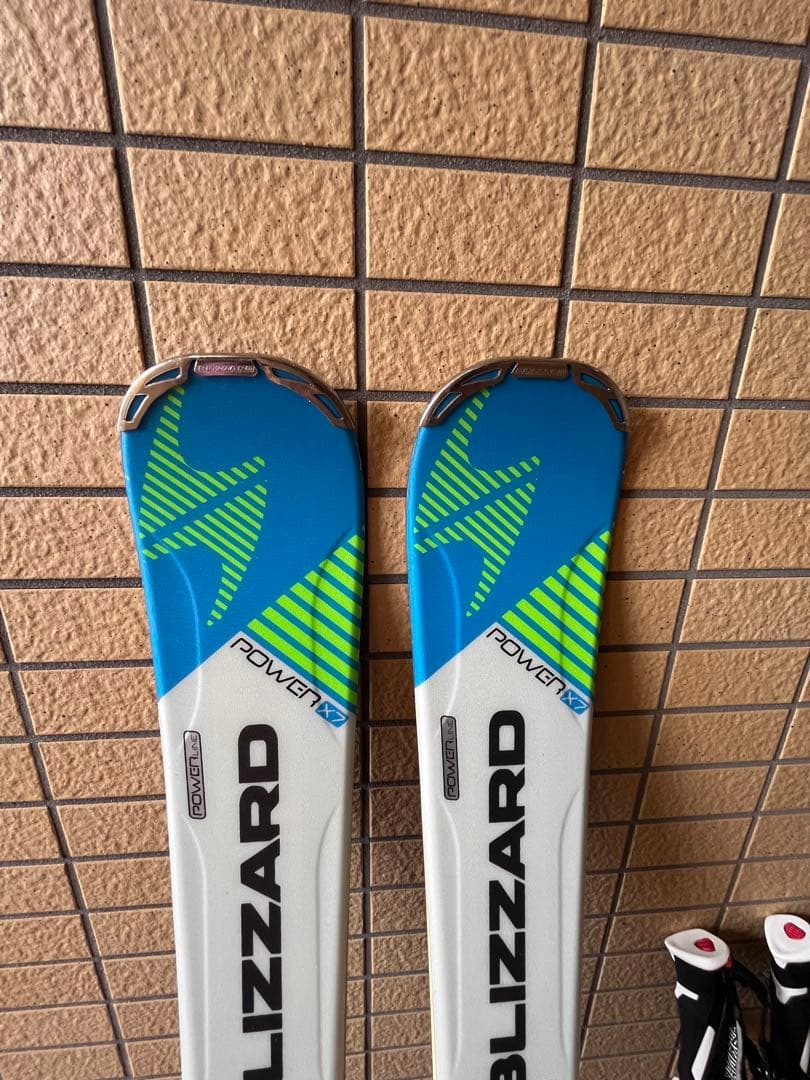 【フルセット】BLIZZARD Power X7 153cm ビンディング付