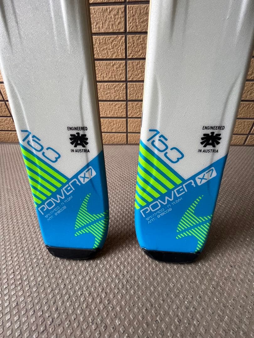 【フルセット】BLIZZARD Power X7 153cm ビンディング付